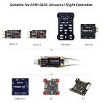 Radiolink R12DSM 12-Channel RC Receiver for Drones