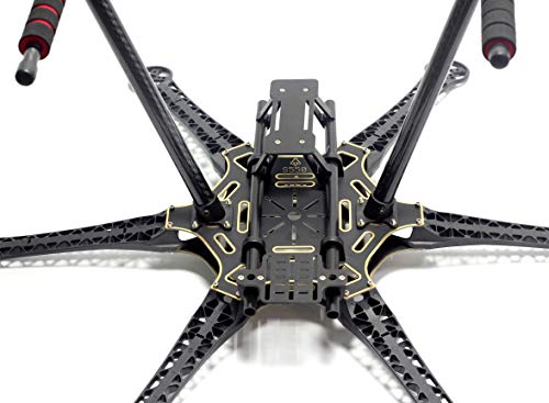 S550 6-axis Hexacopter Drone with Carbon Fiber Gear