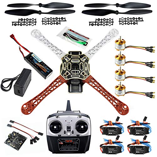 QWinOut F450 Frame Quadcopter Kit - KK FC
