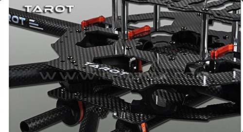 TAROT FY690S 6-Axis Carbon Folding Hexacopter Frame