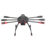 QWinOut Folding Hexacopter Frame Kit - 705mm