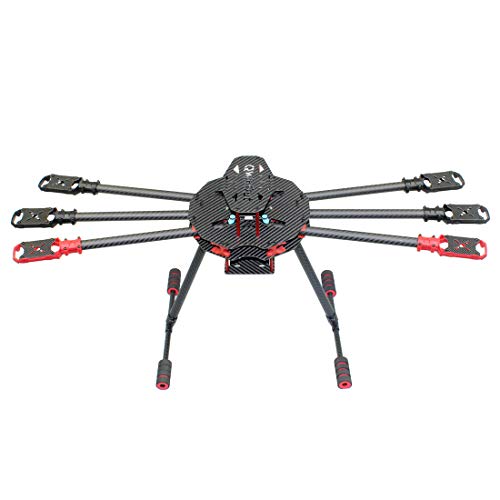 QWinOut Folding Hexacopter Frame Kit - 705mm