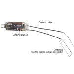 Radiolink R12DSM 12-Channel RC Receiver for Drones