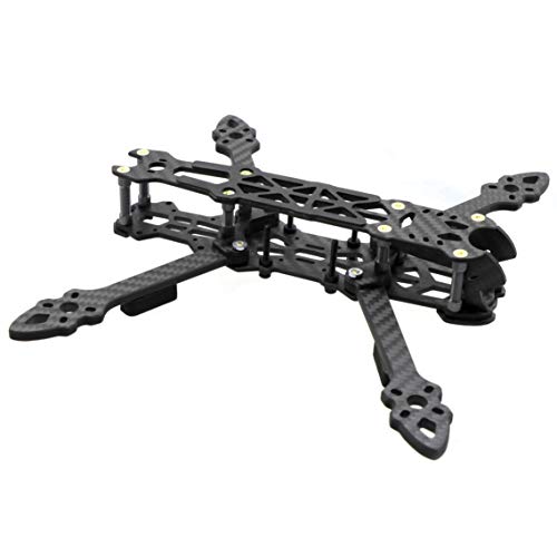 Carbon Fiber Racing Drone Frame Kit with Battery Strap