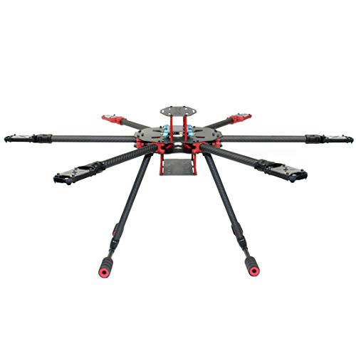 QWinOut Folding Hexacopter Frame Kit - 705mm