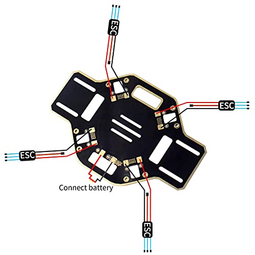 QWinOut F450 Frame Quadcopter Kit - KK FC