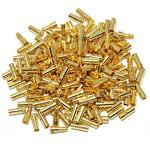 50 Pairs 3.5mm Gold Connector Plugs for Drones