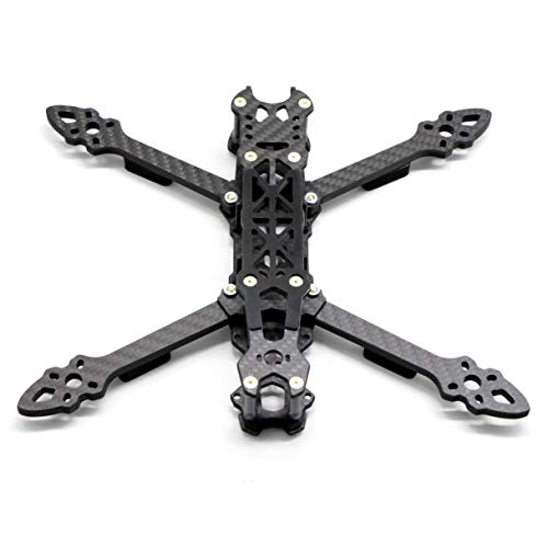 Carbon Fiber Racing Drone Frame Kit with Battery Strap