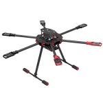 QWinOut Folding Hexacopter Frame Kit - 705mm