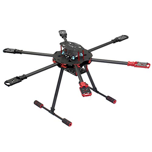 QWinOut Folding Hexacopter Frame Kit - 705mm