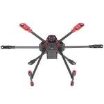 QWinOut Folding Hexacopter Frame Kit - 705mm