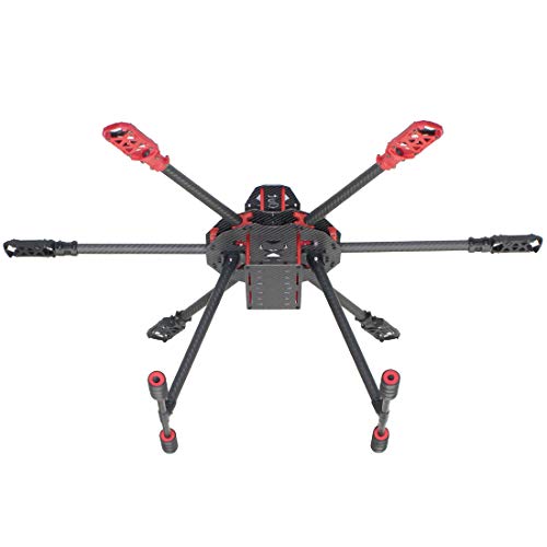 QWinOut Folding Hexacopter Frame Kit - 705mm