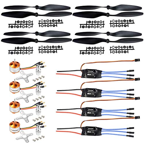 QWinOut F450 Frame Quadcopter Kit - KK FC