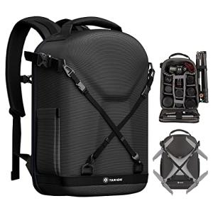Hardshell DSLR Camera Backpack with Raincover