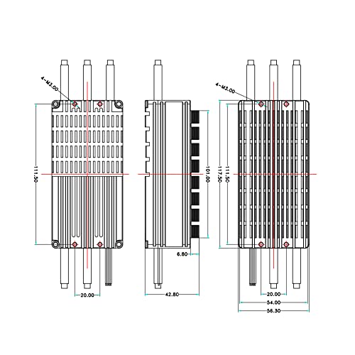MAD COMPONENTS AMPX 200A ESC for Drones
