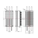 MAD COMPONENTS AMPX 200A ESC for Drones