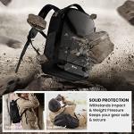 Hardshell DSLR Camera Backpack with Raincover