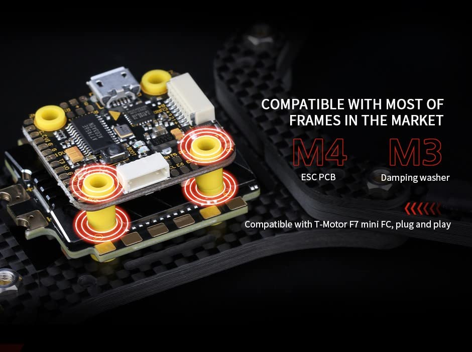 T-motor F55A 6S 4IN1 ESC for FPV Drone