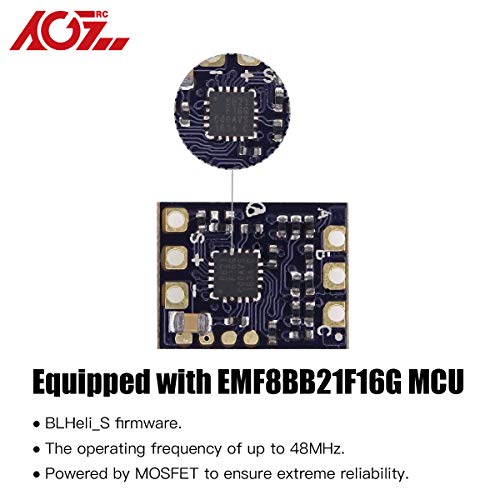 AGFRC Mini Brushless ESC for RC Drones