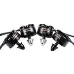 4Pcs 2300KV Brushless Motors for Racing Drones