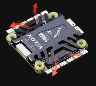 T-motor V45A V2 4IN1 ESC for Racing Drone