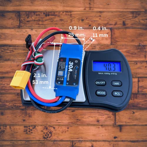 Brushless Motor Speed Controller with UBEC & Plugs