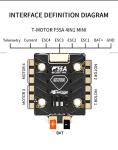 T-motor F55A 6S 4IN1 ESC for FPV Drone