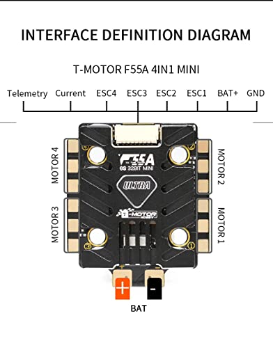 T-motor F55A 6S 4IN1 ESC for FPV Drone