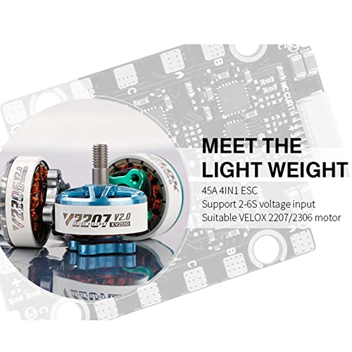 6S T-Motor V45A LITE 4IN1 ESC for FPV Drone
