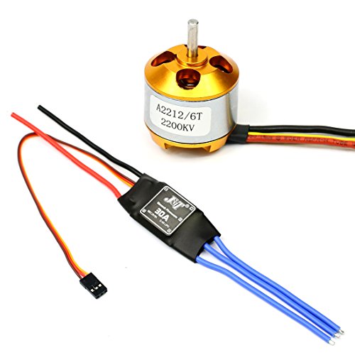2212 Brushless Motor + 30A ESC Kit for Drones