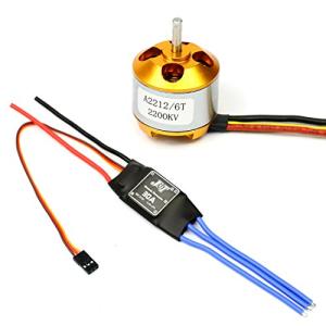 2212 Brushless Motor + 30A ESC Kit for Drones
