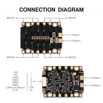 6S T-Motor V45A LITE 4IN1 ESC for FPV Drone