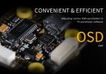 Mini F7 Flight Control Stack for FPV Drone