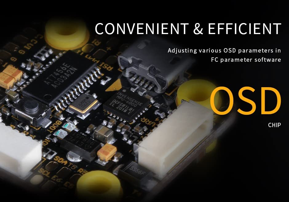 Mini F7 Flight Control Stack for FPV Drone