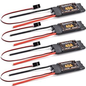 4x 40A Brushless ESC for RC Helicopter Quadcopter