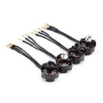 4Pcs 2300KV Brushless Motors for Racing Drones
