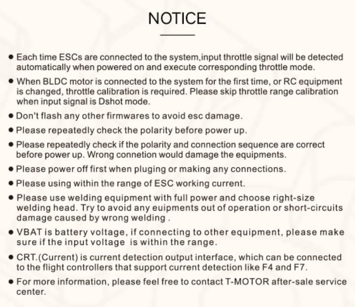 T-motor V45A V2 4IN1 ESC for Racing Drone