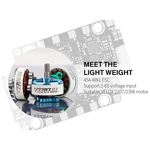 T-Motor Velox FC+V45A Stack for Racing Drone