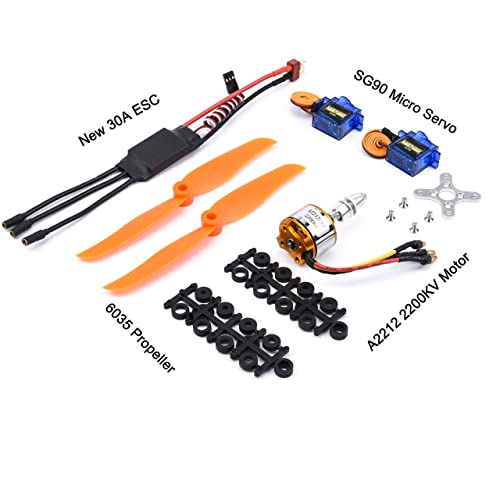RC Drone Kit with Motor, Servo & ESC