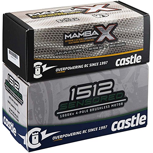 Mamba X 1512-1800KV Sensor Combo