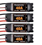 4x 40A Brushless ESC for RC Helicopter Quadcopter