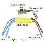 30A Brushless Motor Speed Control Driver