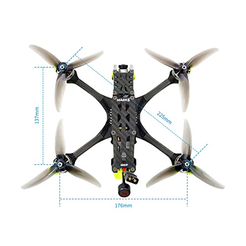 GEPRC MARK5 HD Vista Drone (6S, PNP)