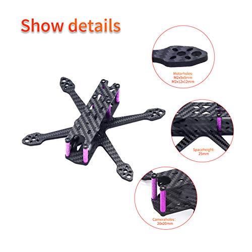 Carbon Fiber Martian IV FPV Race Drone