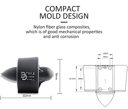 Waterproof Brushless Motor for Underwater Vehicles