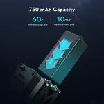 Dual Brushless Motors RC Helicopter for Adults