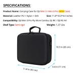 PONYRC Mini 3 Pro Travel Case