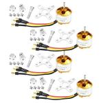 QWinOut 1000KV Brushless Motor (4 Pack)