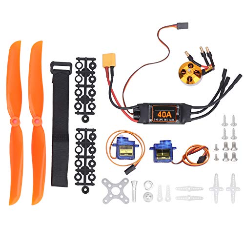 Drone Motor Set with Propellers & Servos