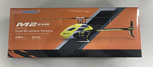 Dual Brushless Motors RC Helicopter for Adults